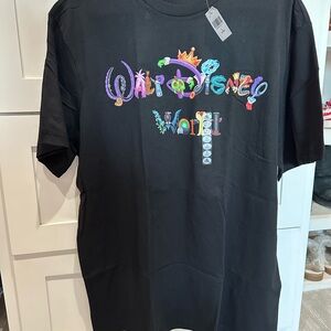 Disney Adult Black Villians T-Shirt (L) NWT
